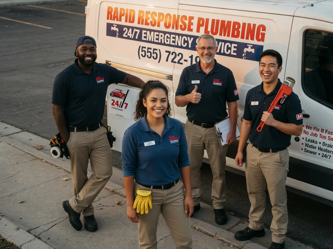 Emergency Plumber company in Pleasantville, OH