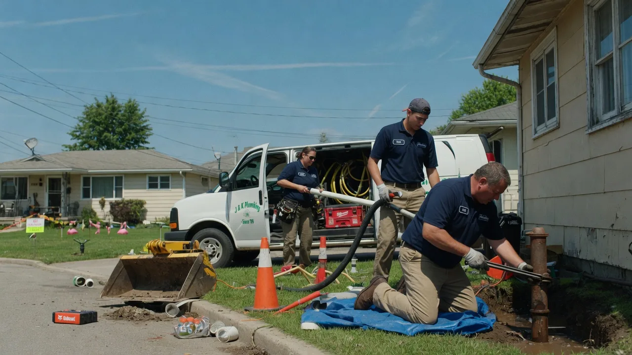 Emergency Plumber in Pleasantville, OH near me